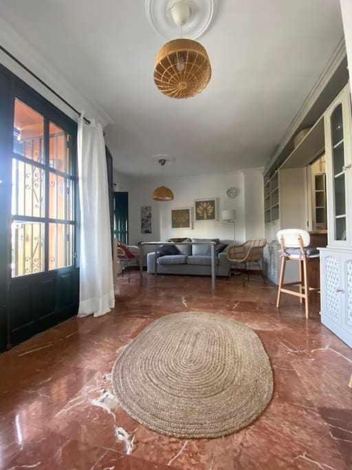 Apartamento Con Vistas Al Rio Sevilla Exteriör bild