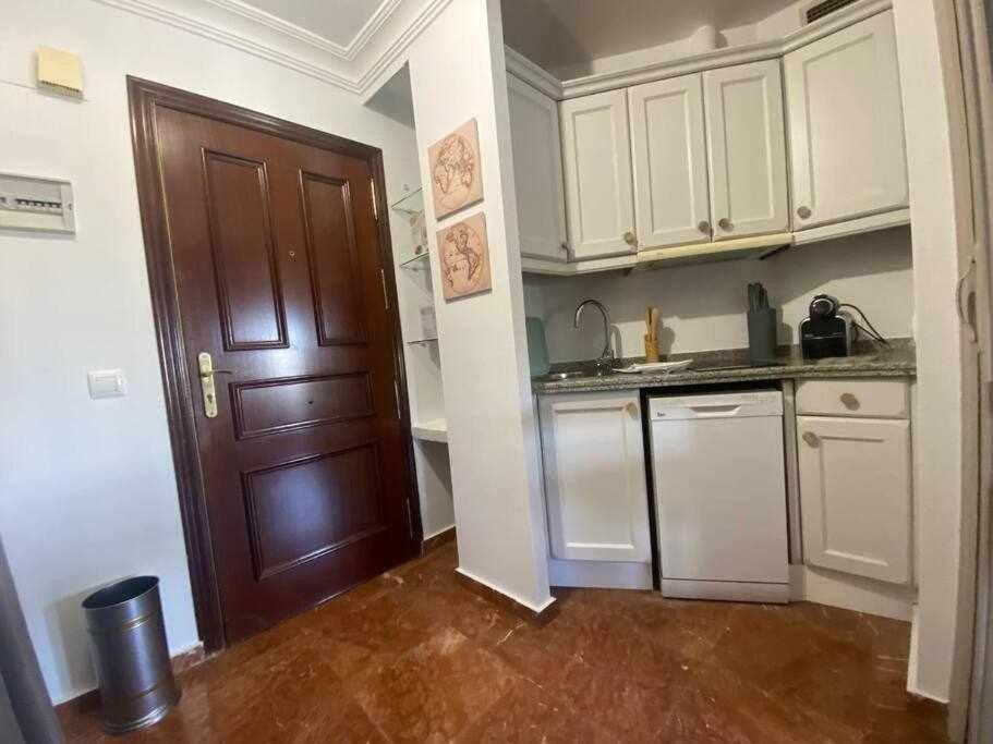 Apartamento Con Vistas Al Rio Sevilla Exteriör bild