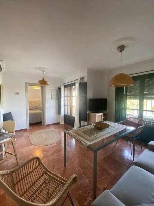 Apartamento Con Vistas Al Rio Sevilla Exteriör bild